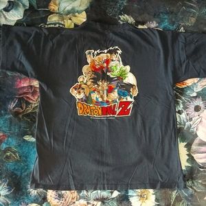Vintage Y2K Dragon Ball Z FUNimation Shirt Rare